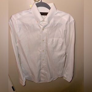 Louis Vuitton Uniforms Mens White Oxford Shirt